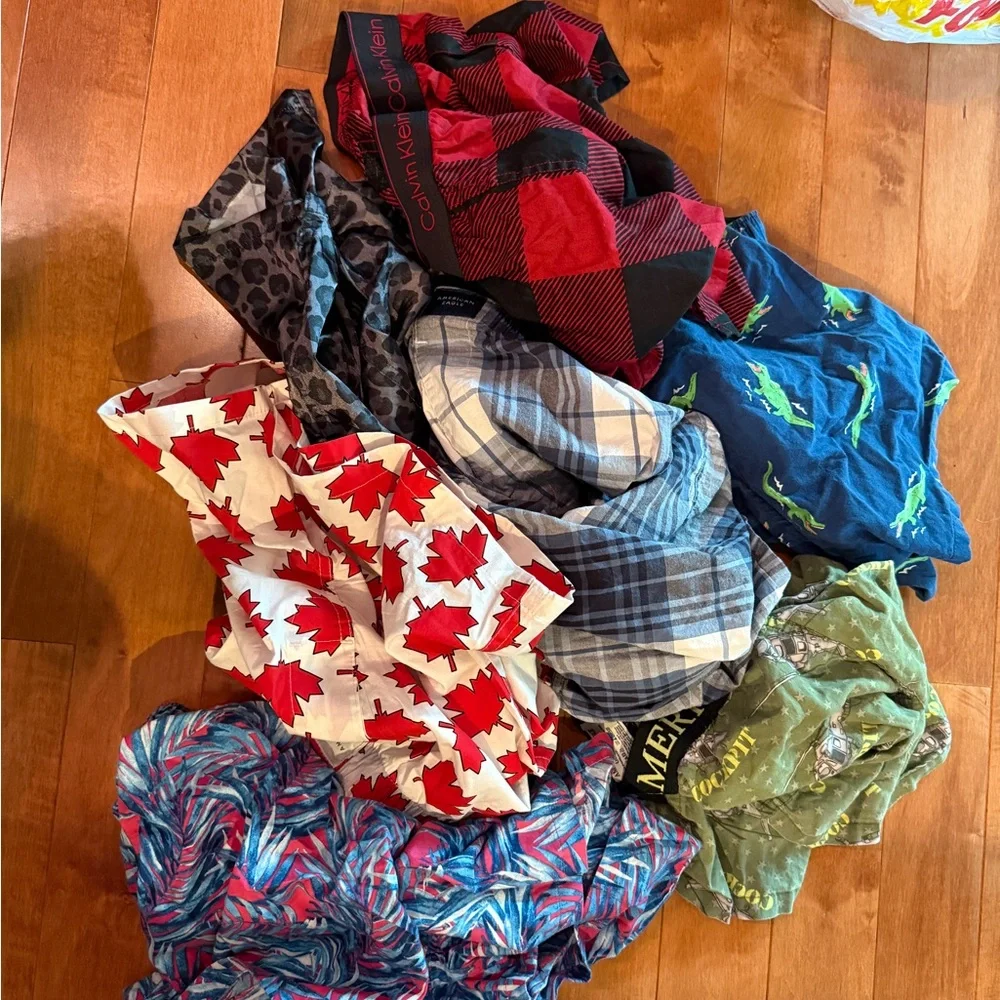 Assorted boxers bundle - Picture 1 of 1
